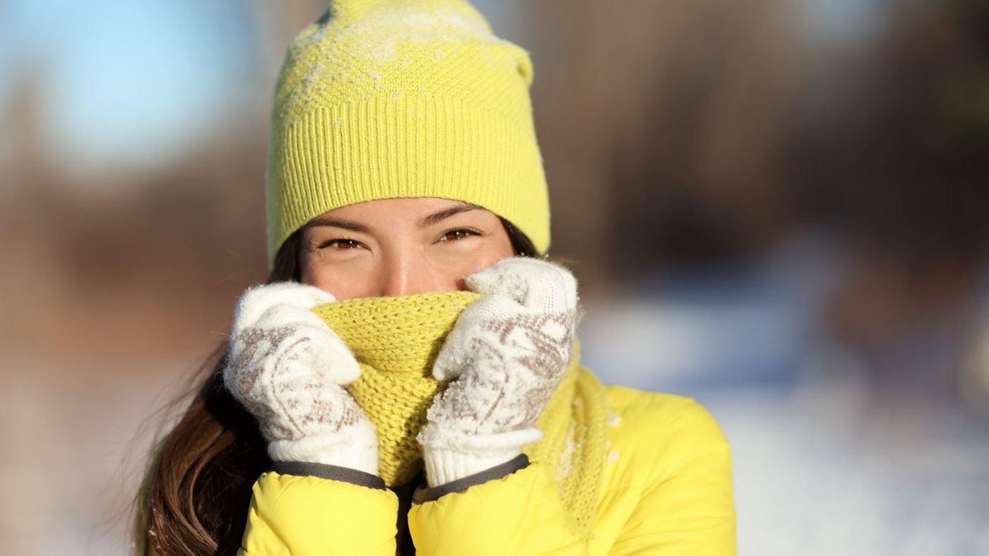 Come proteggere la pelle del viso dal freddo